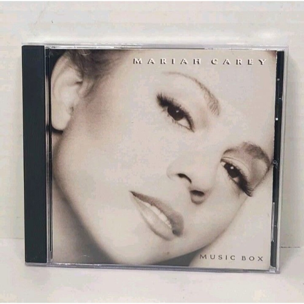 Mariah Carey  Music Box CD  Columbia Records Dream Lover
